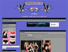 Tablet Screenshot of onlyundiesclub.com